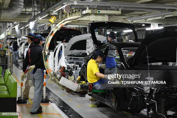 Toyota Car Factory Photos and Premium High Res Pictures - Getty Images