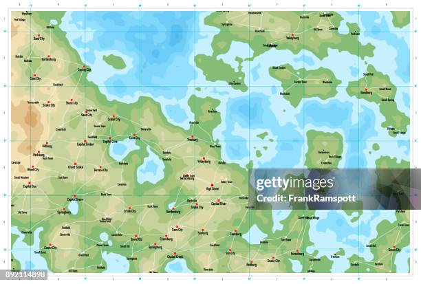 Full Generic Map 452 Generic Map Stock Photos, High-Res Pictures, and Images - Getty Images