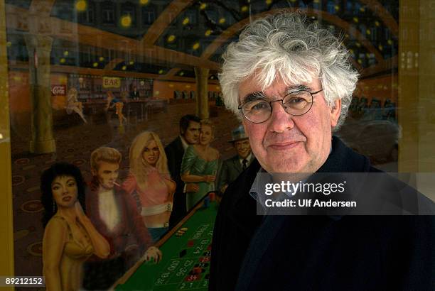 Geert Mak poses for a photo during book festival Passa Porta March 29, 2009 in Brussels, Belgium.