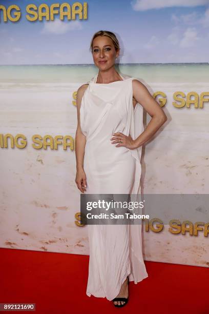 Asher Keddy attends the Melbourne premiere of Swinging Safari on December 14, 2017 in Melbourne, Australia.