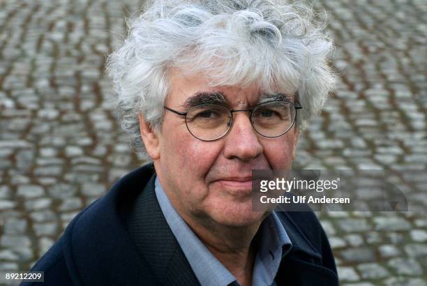 Geert Mak poses for a photo during book festival Passa Porta March 29, 2009 in Brussels, Belgium.