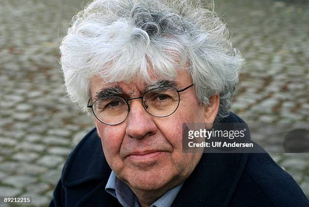 Geert Mak poses for a photo during book festival Passa Porta March 29, 2009 in Brussels, Belgium.