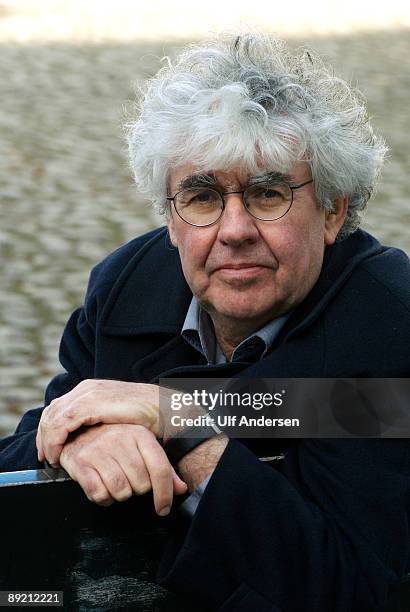 Geert Mak poses for a photo during book festival Passa Porta March 29, 2009 in Brussels, Belgium.