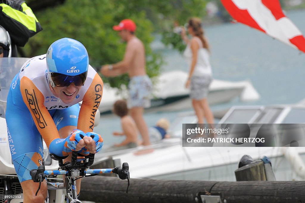 US cycling team Garmin-Slipstream (GRM)'