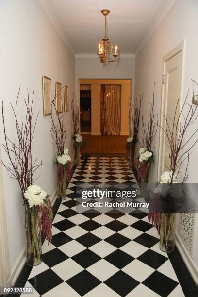 View of the Olgana Paris cocktail party at the Chateau Marmont on December 13, 2017 in Los Angeles, California.