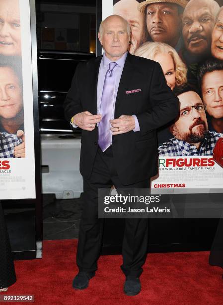 Terry Bradshaw attends the premiere of "Father Figures" at TCL Chinese Theatre on December 13, 2017 in Hollywood, California.