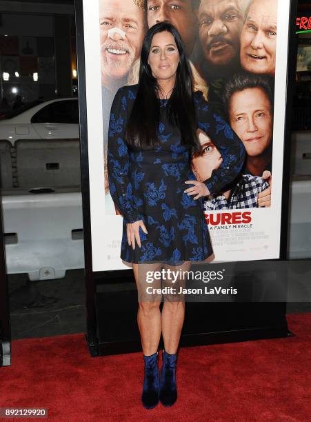 Patti Stanger attends the premiere of "Father Figures" at TCL Chinese Theatre on December 13, 2017 in Hollywood, California.