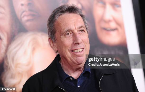 Producer Ivan Reitman attends the premiere of "Father Figures" at TCL Chinese Theatre on December 13, 2017 in Hollywood, California.