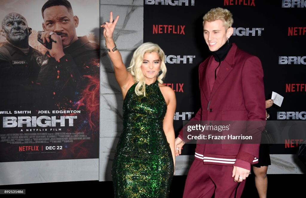 Premiere Of Netflix's "Bright" - Arrivals