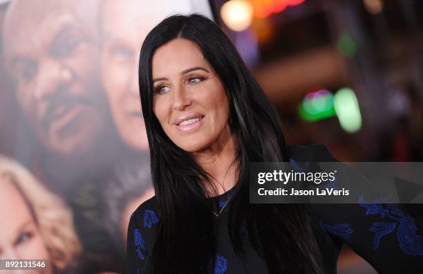 Patti Stanger attends the premiere of "Father Figures" at TCL Chinese Theatre on December 13, 2017 in Hollywood, California.