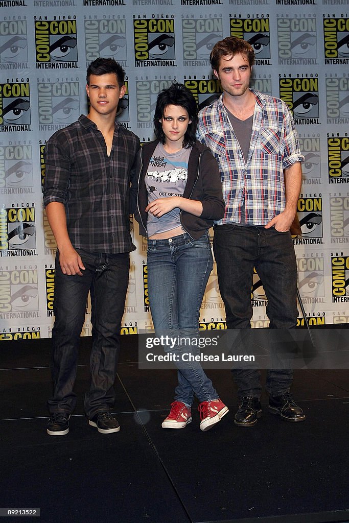 2009 Comic-Con - "New Moon" Press Conference