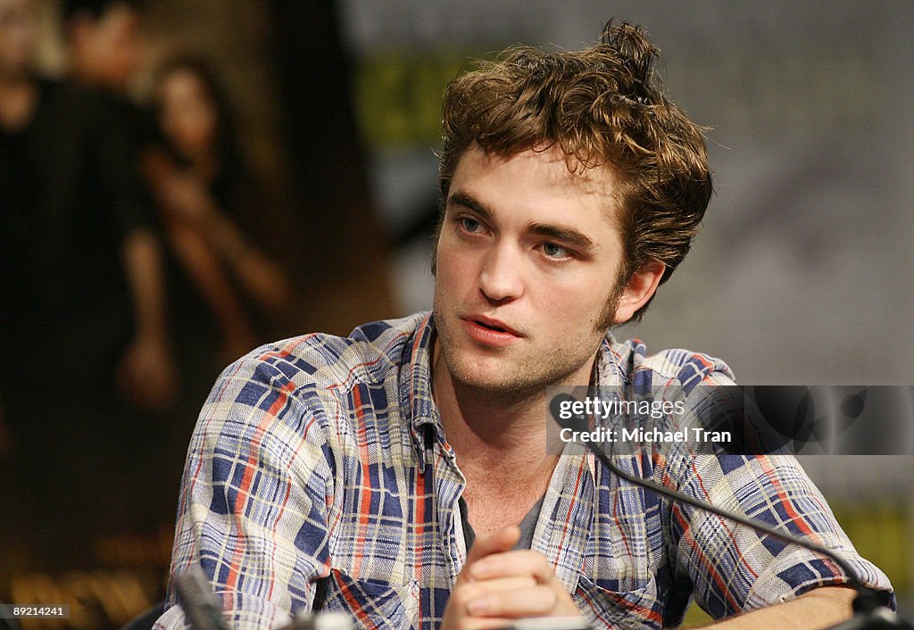 2009 Comic-Con - "New Moon" Press Conference