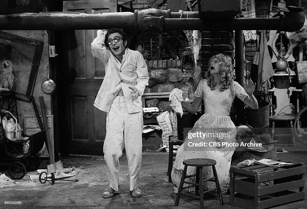 Allen & Bergen In 'The Woody Allen Special'