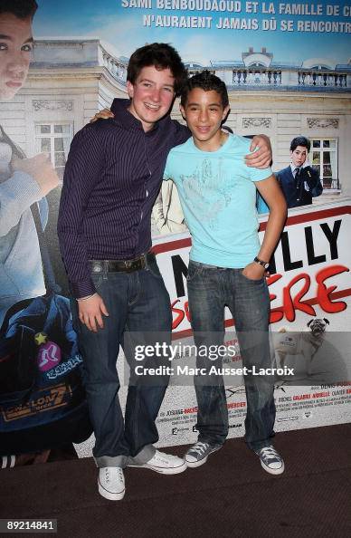 Jeremy Denisty and Samy Seghir attend the