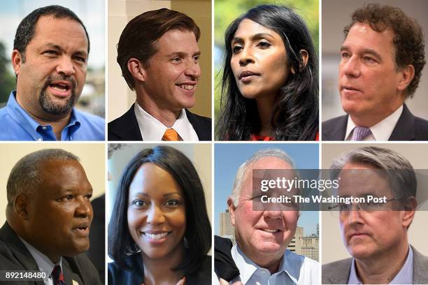 Ben Jealous, former head of the NACCP, campaigns on Tuesday, August 1 at Delta Community Center in Baltimore, MD. ------TOP ROW SECOND FROM LEFT...