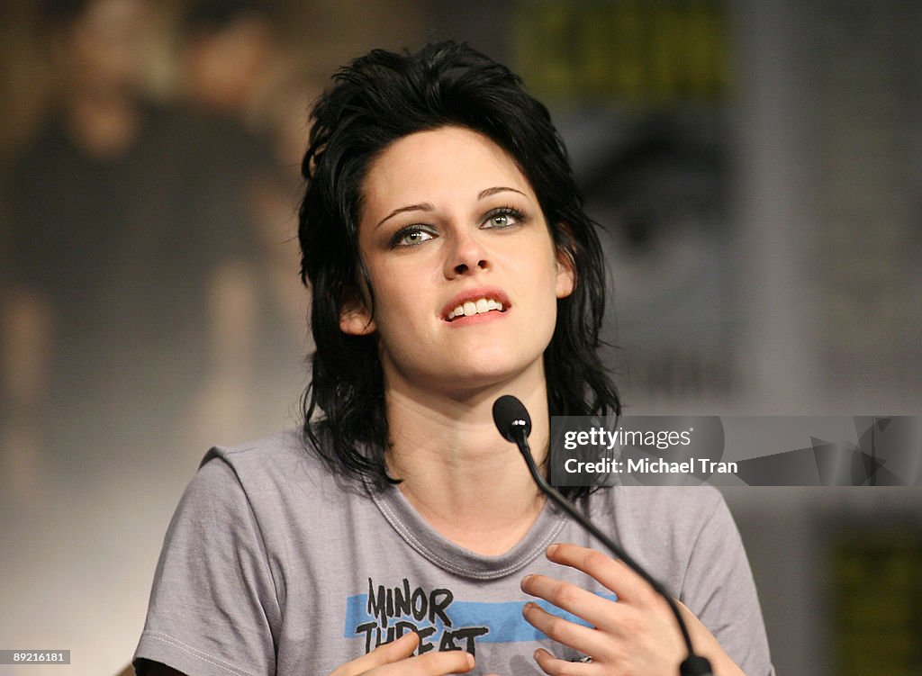 2009 Comic-Con - "New Moon" Press Conference