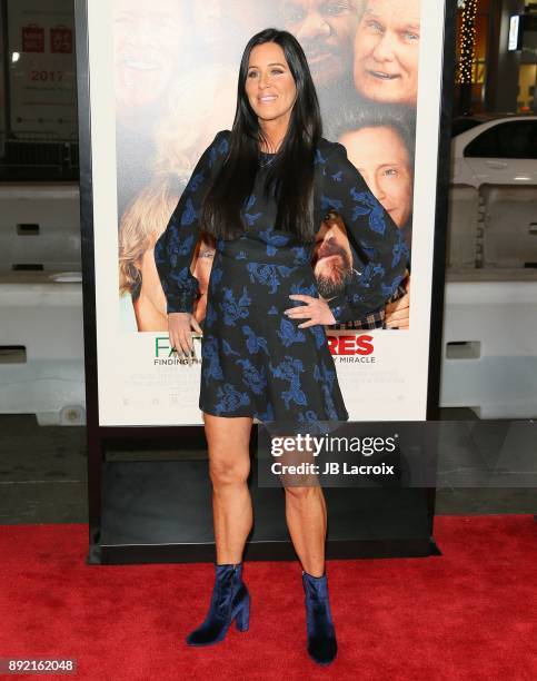 Patti Stanger attends the premiere of Warner Bros. Pictures' 'Father Figures' on December 13, 2017 in Los Angeles, California.