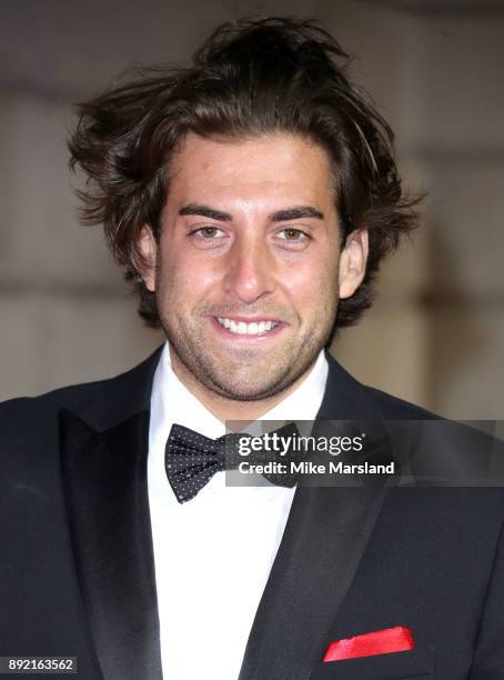 James Argent attends The Sun Military Awards at Banqueting House on December 13, 2017 in London, England.