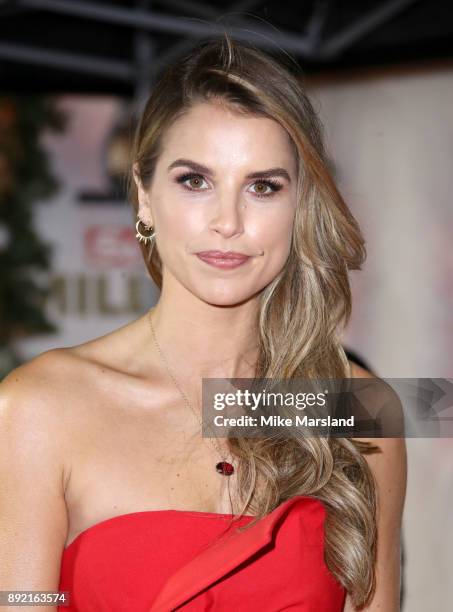 Vogue Williams attends The Sun Military Awards at Banqueting House on December 13, 2017 in London, England.