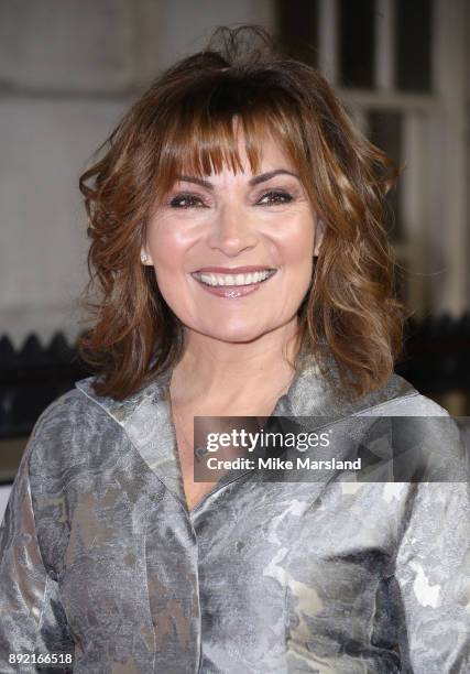 Lorraine Kelly attends The Sun Military Awards at Banqueting House on December 13, 2017 in London, England.