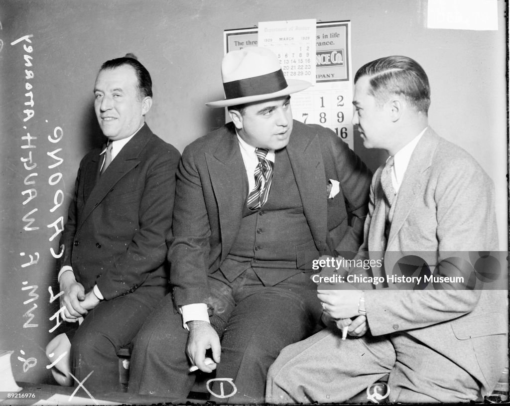 William Waugh With Al Capone