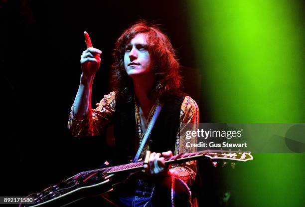 Matthew Paige of Blackfoot Gypsies performs on stage at the Eventim Apollo on December 10, 2017 in London, England.