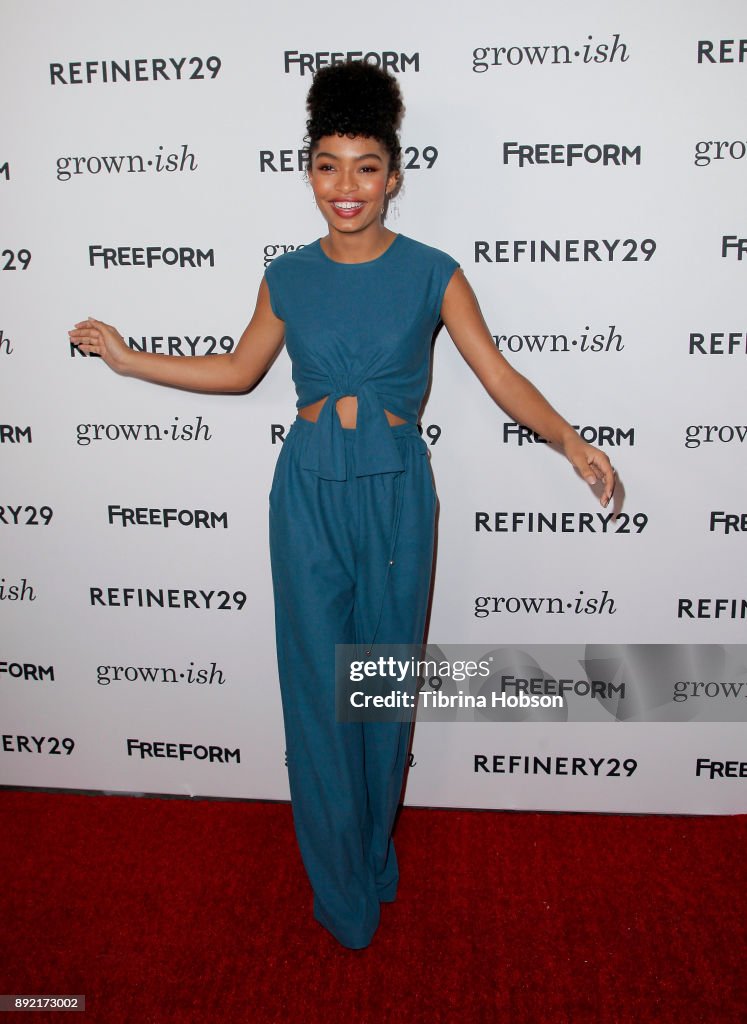 Premiere Of ABC's "Grown-ish" - Arrivals