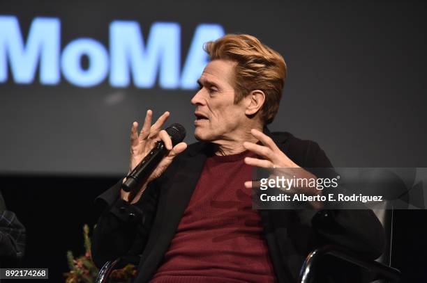 Actor Willem Dafoe attends the Hammer Museum Presents The Contenders 2017- "The Florida Project" at The Hammer Museum on December 13, 2017 in Los...