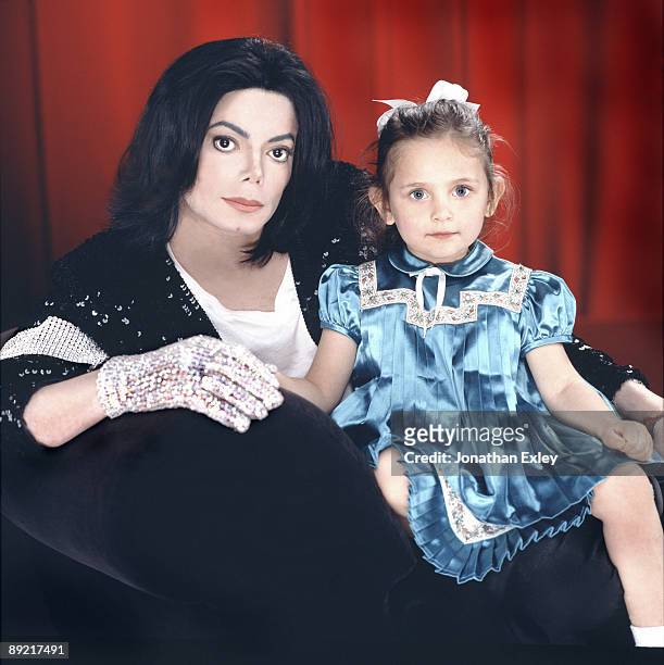 619 foto e immagini di Michael Jackson Daughter - Getty Images