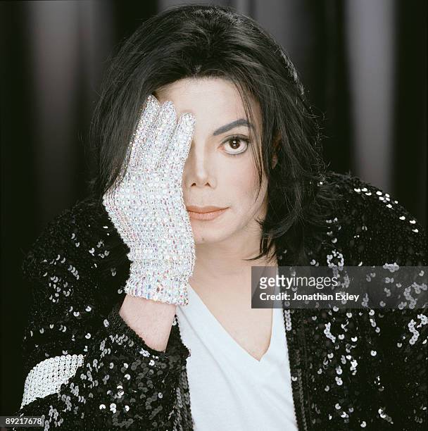 Singer/Songwriter Michael Jackson photographed at Neverland Ranch for Vibe Magazine on December 17, 2001.