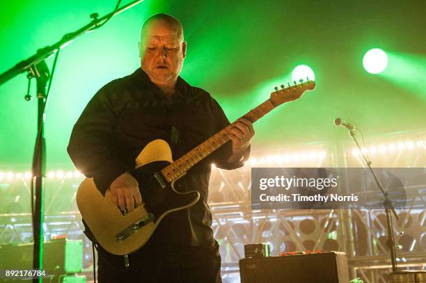 Black Francis of Pixies performs at Hollywood Palladium on December 13, 2017 in Los Angeles, California.