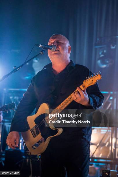 Black Francis of Pixies performs at Hollywood Palladium on December 13, 2017 in Los Angeles, California.