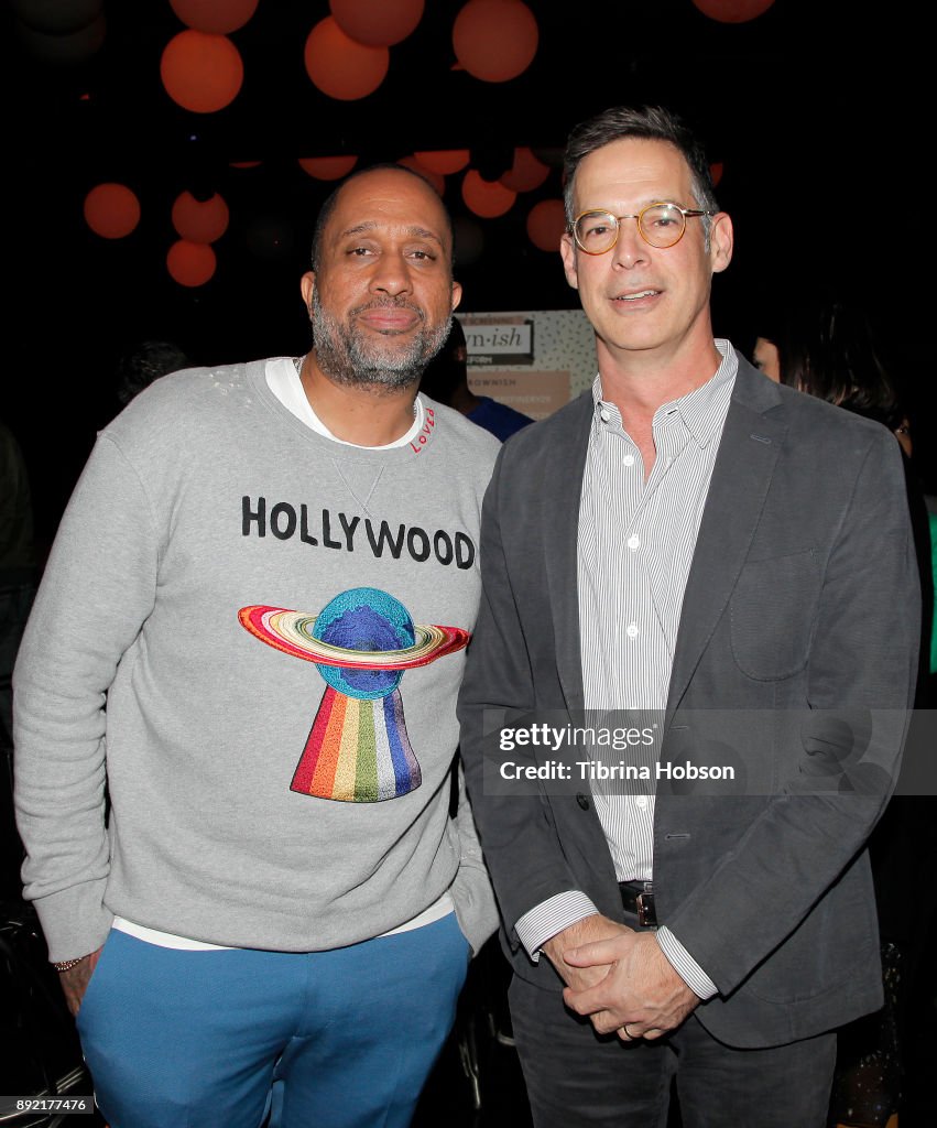 Premiere Of ABC's "Grown-ish" - After Party