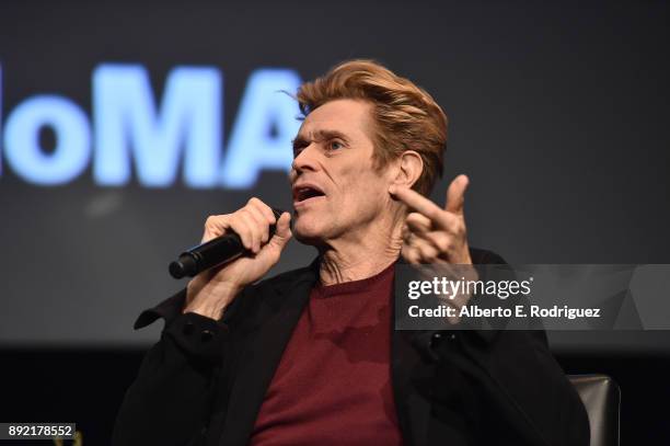 Actor Willem Dafoe attends the Hammer Museum Presents The Contenders 2017- "The Florida Project" at The Hammer Museum on December 13, 2017 in Los...