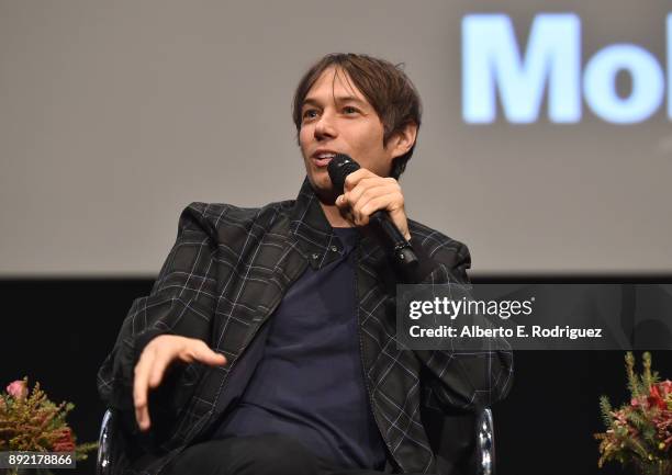 Director Sean Baker attends the Hammer Museum Presents The Contenders 2017- "The Florida Project" at The Hammer Museum on December 13, 2017 in Los...