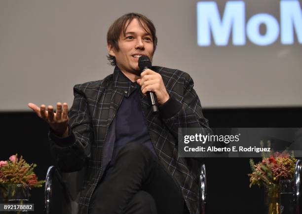 Director Sean Baker attends the Hammer Museum Presents The Contenders 2017- "The Florida Project" at The Hammer Museum on December 13, 2017 in Los...