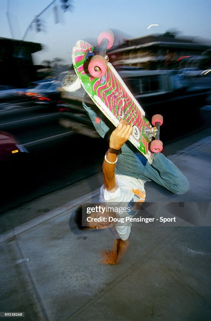 Vintage Skateboarding