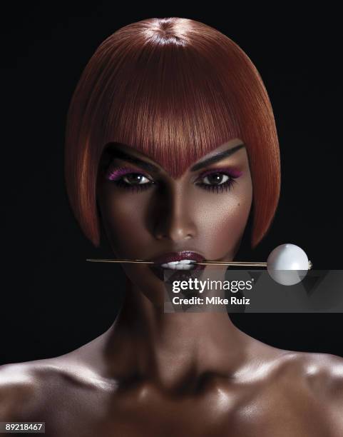 Warsame Model 2,736 Pin Up Model Poses Stock Photos, High-Res Pictures, and Images ...