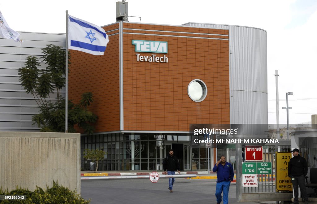 ISRAEL-ECONOMY-TEVA-PHARMACEUTICAL