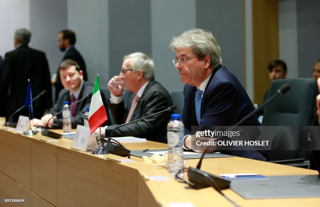 BELGIUM-EUROPE-DIPLOMACY-MEETING