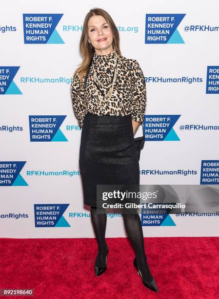 Actress Kathryn Erbe attends Robert F. Kennedy Human Rights Hosts Annual Ripple Of Hope Awards Dinner at New York Hilton on December 13, 2017 in New...