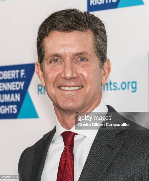 Chief Executive Officer of Johnson & Johnson, Alex Gorsky attends Robert F. Kennedy Human Rights Hosts Annual Ripple Of Hope Awards Dinner at New...