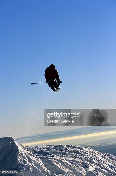 flying over vancouver ii - the blue man group in vancouver stock pictures, royalty-free photos & images