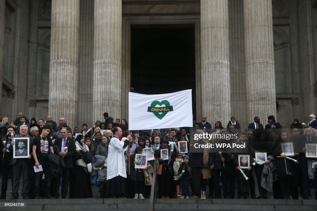 Grenfell Tower National Memorial Service