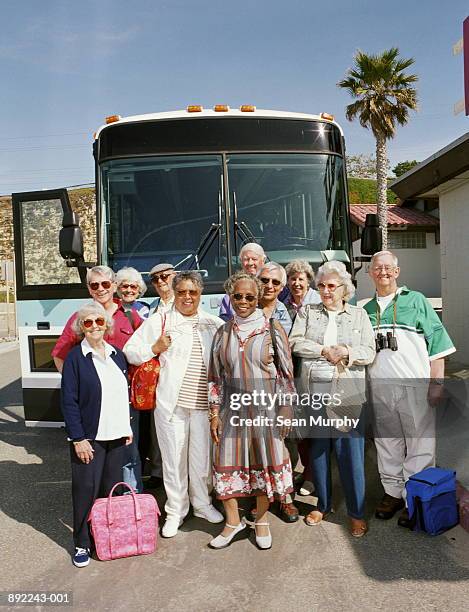 Old Bus Riders Old Tour Bus Photos and Premium High Res Pictures - Getty Images