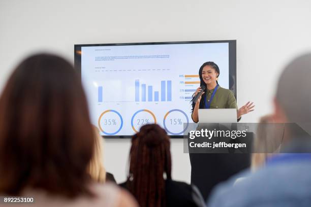 et maintenant, la bonne nouvelle - discours-liminaire photos et images de collection