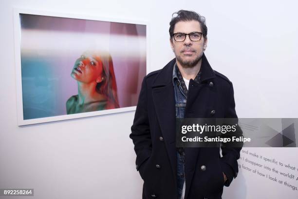 Jesse Frohman attends the "Anton Yelchin: Provocative Beauty" Opening Night Exhibition at De Buck Gallery on December 13, 2017 in New York City.