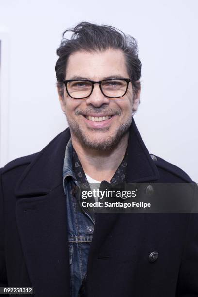 Jesse Frohman attends the "Anton Yelchin: Provocative Beauty" Opening Night Exhibition at De Buck Gallery on December 13, 2017 in New York City.