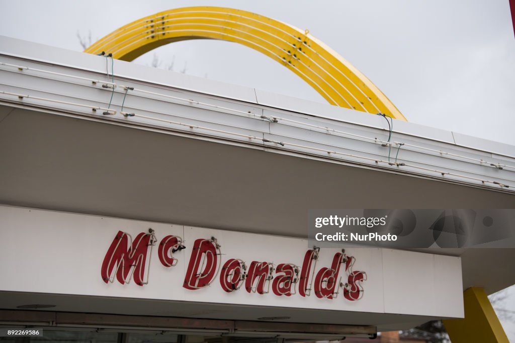 First McDonald's Franchise