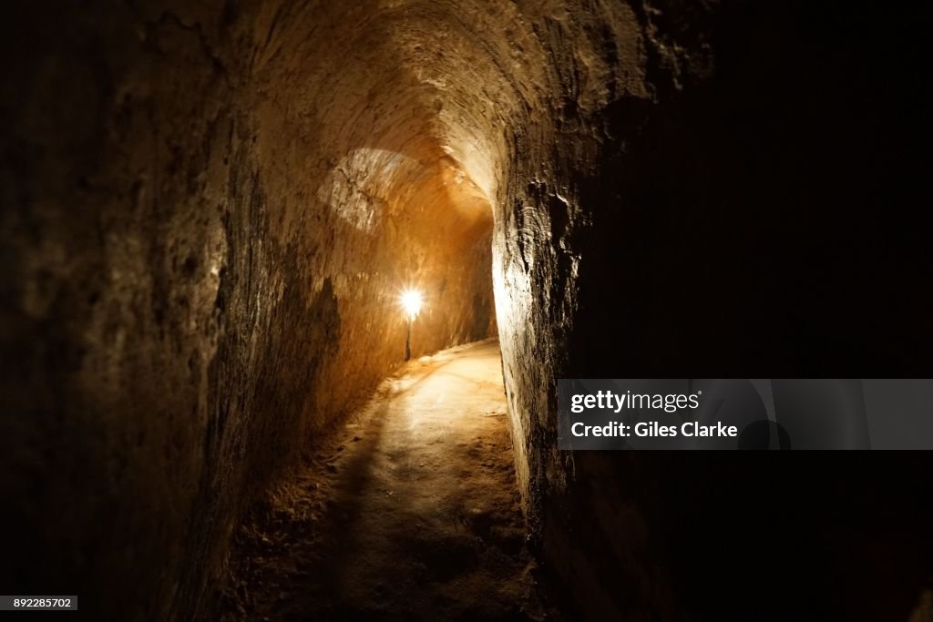 Cu Chi Viet Cong Vietnam War tunnels